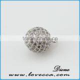 Latest Charm Design Mode of Copper Energy Pendant Wholesaler for Gold Plated Pendant Necklace in Mirco-pave Setting thumbnail-6