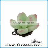 Can Custom Polymer Clay Succulent Jewelry Miniature Plant Wedding Succulent Jewelry thumbnail-3
