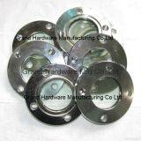 Стальной фланец с закаленным стеклом для контроля уровня масла, никелированный, легко монтируется на оборудование. thumbnail-2