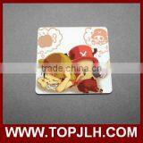 Customized Printed Logo Square Mdf Cork Coaster thumbnail-2