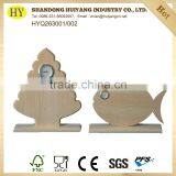 Unfinished Wholesale Home Decoration Wooden Clock thumbnail-2