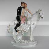 Lovely Cake Topper Couple Resin Figure thumbnail-3