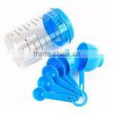 500ml Measuring Tools With 6pcs Spoons Set,plastic Measuring Cup thumbnail-4