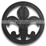 Aluminum Casting Black Trivets for Sale thumbnail-1