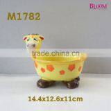 Hot Sale 3D Animal Ceramic Baby Bowl thumbnail-5