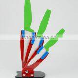 High Quality 5" Zirconia Ceramic Coating Kitchen Knife thumbnail-1
