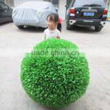 outdoor artificial grass ball , factory price artificial grass ball