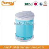 Shell Shape Stainless Steel Pedal Trash Can thumbnail-3