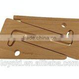 Detachable Mount Holder Cradle Wooden Desktop Stand for Tablets Laptop Beech Wood Laptop Holder thumbnail-4