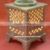 Natural Soapstone Aroma Oil Burner thumbnail-1