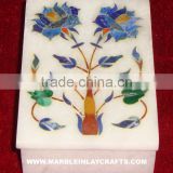 Marble Inlay Design Jewellery Boxes, Marble Inaly Design Boxes