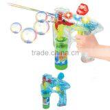 Electronic Flashing Bubble Gun/bubble Game/ Bubble Toy thumbnail-1