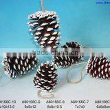 Christmas Pinecone Decoration thumbnail-1