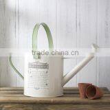 Eco-friendly Enamel Water Can/ Garden Deco Zinc Flower Planter Pot & Watering Can thumbnail-1