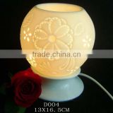 factory direct ceramic electric oil burner with lamp and fragrance function