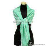 Brocade Silk Scarf, Multi-color, 100% Handicraft in Vietnam thumbnail-5