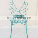 Hot Sale Wrought Iron Garden Table and Chairs Made in Xiamen thumbnail-1