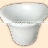 outdoor flower pot rotational flower pot shell with PE