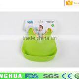 Wholesale Colorful Baby Bib Silicone Baby Bib Customized thumbnail-6