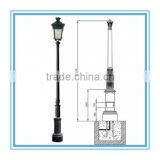 Professional Manufacturer Iron Casting Poles thumbnail-3