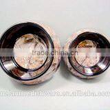 Classical Melamine Pet Dog Bowl Set thumbnail-1