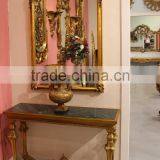 Living Room Furniture Hobby Lobby Console With Marble Top thumbnail-2