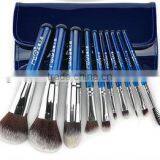 New Arrivals Blueberry Nights Customized 10pcs Cosmetic Brushes thumbnail-1