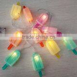 10 LED Popsicle String Lights Ice Pop Light Chain For Home Decoration Party Birthday thumbnail-2
