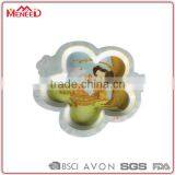 China Unique Shape Biodegrable Kid Dinnerware Kids 5.5" Bowl for Holiday Bbq Party thumbnail-1