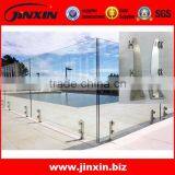 JINXIN Frameless Pool Balustrading_12mm Frameless Pool Fencing Glass thumbnail-1