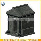 Haobo Factory Direct Natural Granite Mausoleum For Sale