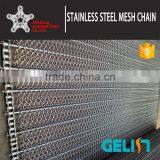 Chain Type 304 Stainless Steel Conveyor Belt Link Wire Mesh Roller Chain Drive Mesh thumbnail-3