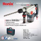 RONIX INDUSTRIAL LEVEL ROTARY HAMMER 40MM MODEL 2740