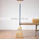 Brooms Factory in China, Garden Tool Long Wood Handle Broom Grass Brooms thumbnail-3