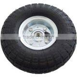 Wheelbarrow Tire 3.50-4/flat Free Tire /pu Foam Wheel thumbnail-2