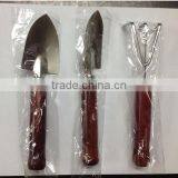 Russian Style 3 in 1 Mini Garden Tool Set thumbnail-1