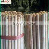 Natural Wooden Broom Stick With Italian Thread thumbnail-5
