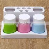 Plastic Tooth Brushes Organizer , Bathroom Storage Rack , Toothbrush Toothpaste Stand Holder , thumbnail-3