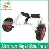 150LBS Aluminum Kayak Boat Trailer thumbnail-3