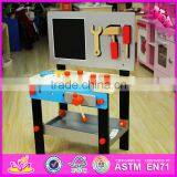 2016 New Design Wooden Tool Toy Set, Top Fashion Wooden Tool Toy Set, Educational Wooden Tool Toy Set W03D070 thumbnail-4