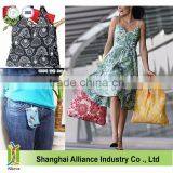 Eco Friendly Reusable Shopping Bag Folded Into Small Pattern thumbnail-3