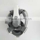 HIgh Quality Amazon Hot Selling Collapsible Cube Removeable Gopro Full Face Snorkel Mask thumbnail-5