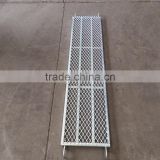 Building material galvanized steel plank for scaffolding