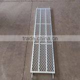 Scaffold System Q235/Q345B Pre-galvanized Perforated Catwalk thumbnail-3