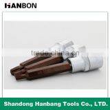 12.5mm Series 55mm Long Bihexagonal Screwdriver Sleeve thumbnail-5