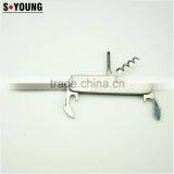 44028 5 in 1 Stainless Steel Wine Corkscrew thumbnail-6