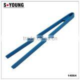 14064 Silicone Coating Handle Barbecue Grill Tongs Silicone Kitchen Serving Locking Food Tong thumbnail-1