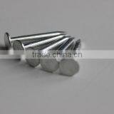 Factory Price Flat Head Clout Nails Zinc Coated Coil Roofing Nails thumbnail-2