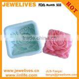 How to Make a Decorative Handmade Silicone Soap Mold thumbnail-1