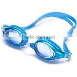 Adult Colors Silicone Swimming Eyewear 2017 New Adult Swim Glasses With Adjustable Nose Piece thumbnail-1